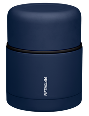 17oz Navy Insulated Food Container