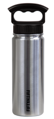 18oz Stainless Steel Bottle w/3 Finger Cap