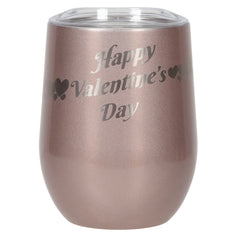 Limited Edition Happy Valentine's Day 350mL Wine Tumbler