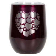 Limited Edition Valentine's Heart 350mL Wine Tumbler