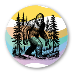 SASQUATCH STICKER