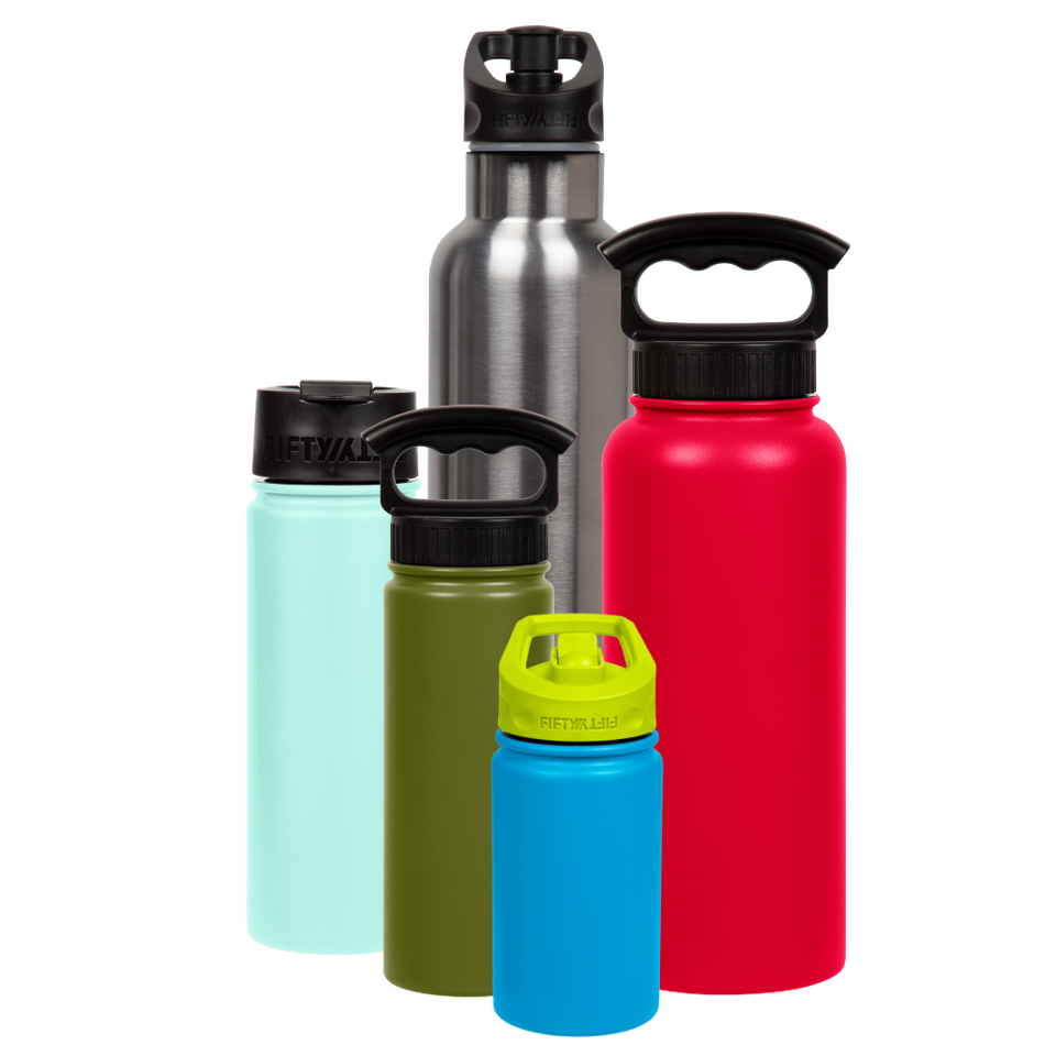 25oz Vacuum Insulated Food Containers by Fifty/Fifty– FIFTY/FIFTY Bottles