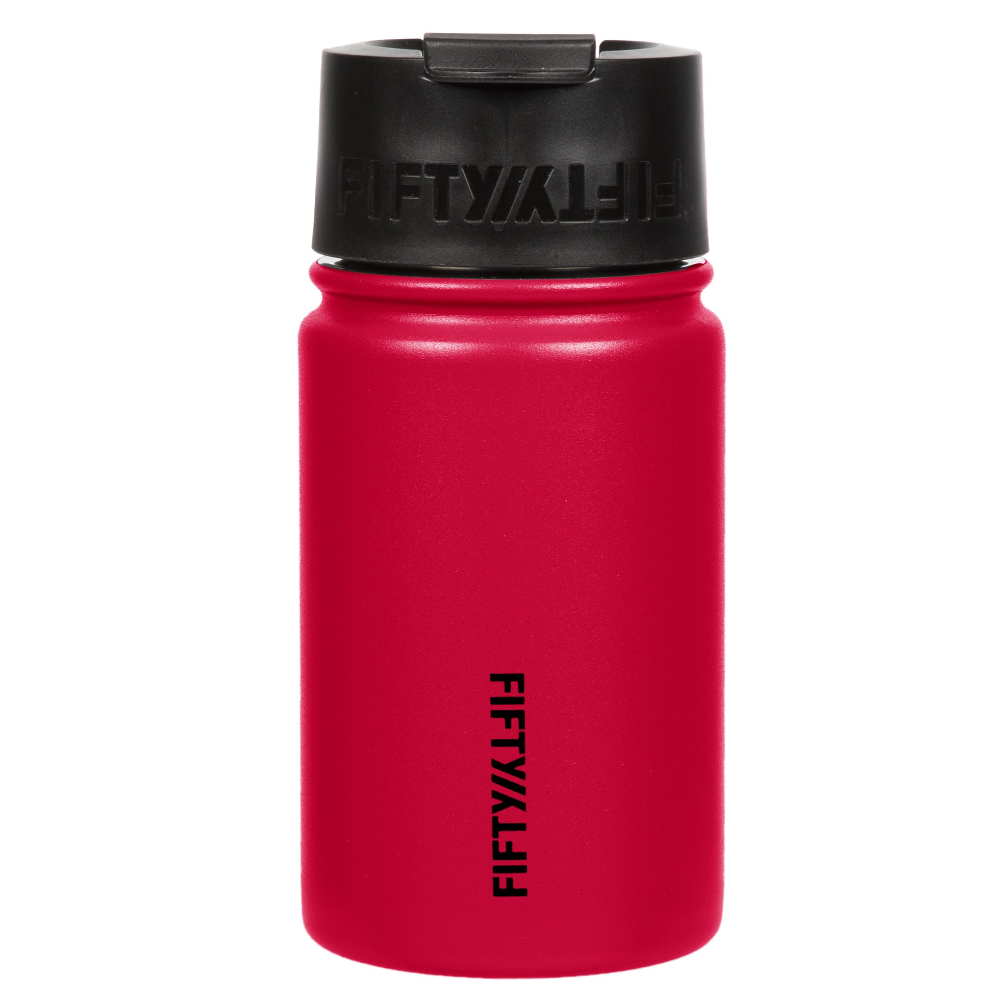 Red Reusable Water 2 Quart Bottle at