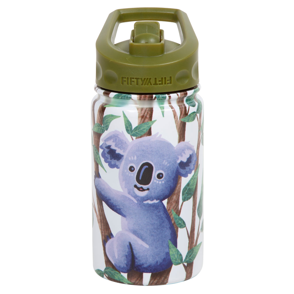 12oz Kid's Bottle with Straw Lid - California Sea Otter