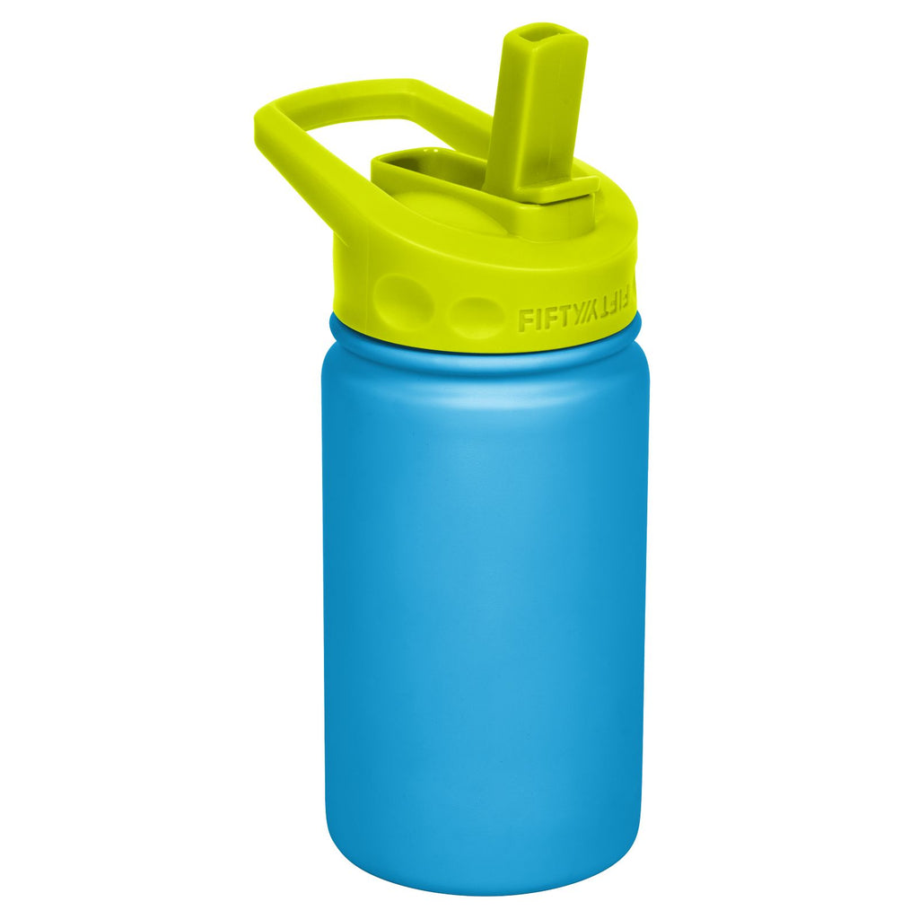 12 oz Insulated Stainless Steel Water Bottle with Straw for kids
