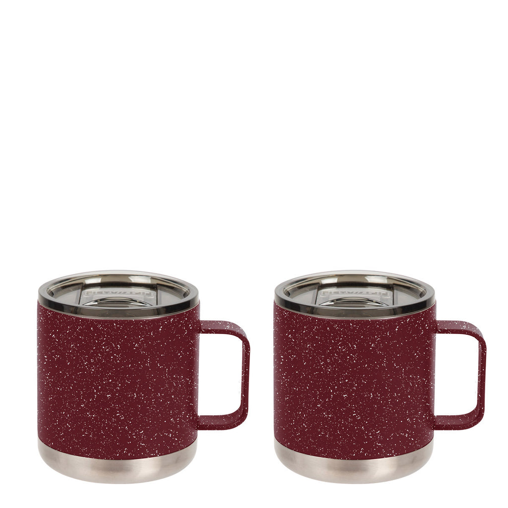 15oz Camp Mug with Slide Lid - 2 Pack Bundle - FIFTY/FIFTY