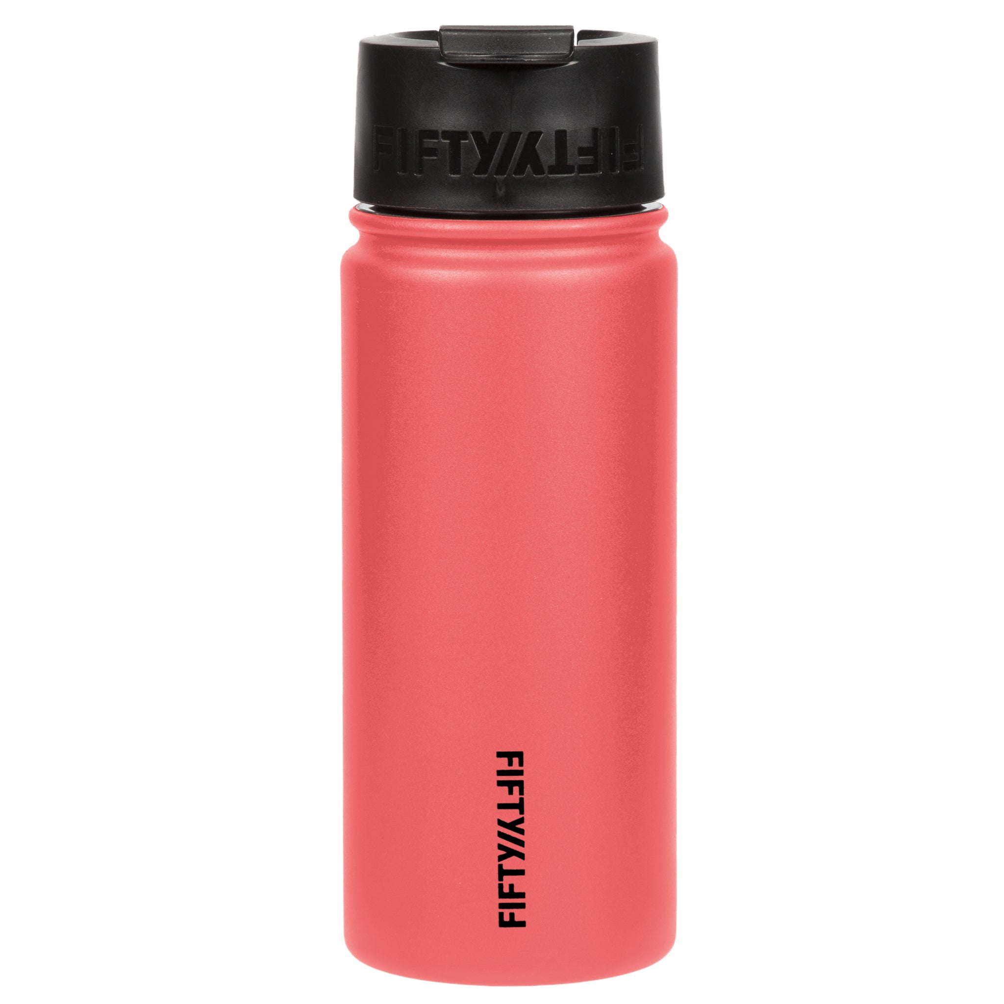 Simple modern insulated thermos color pink