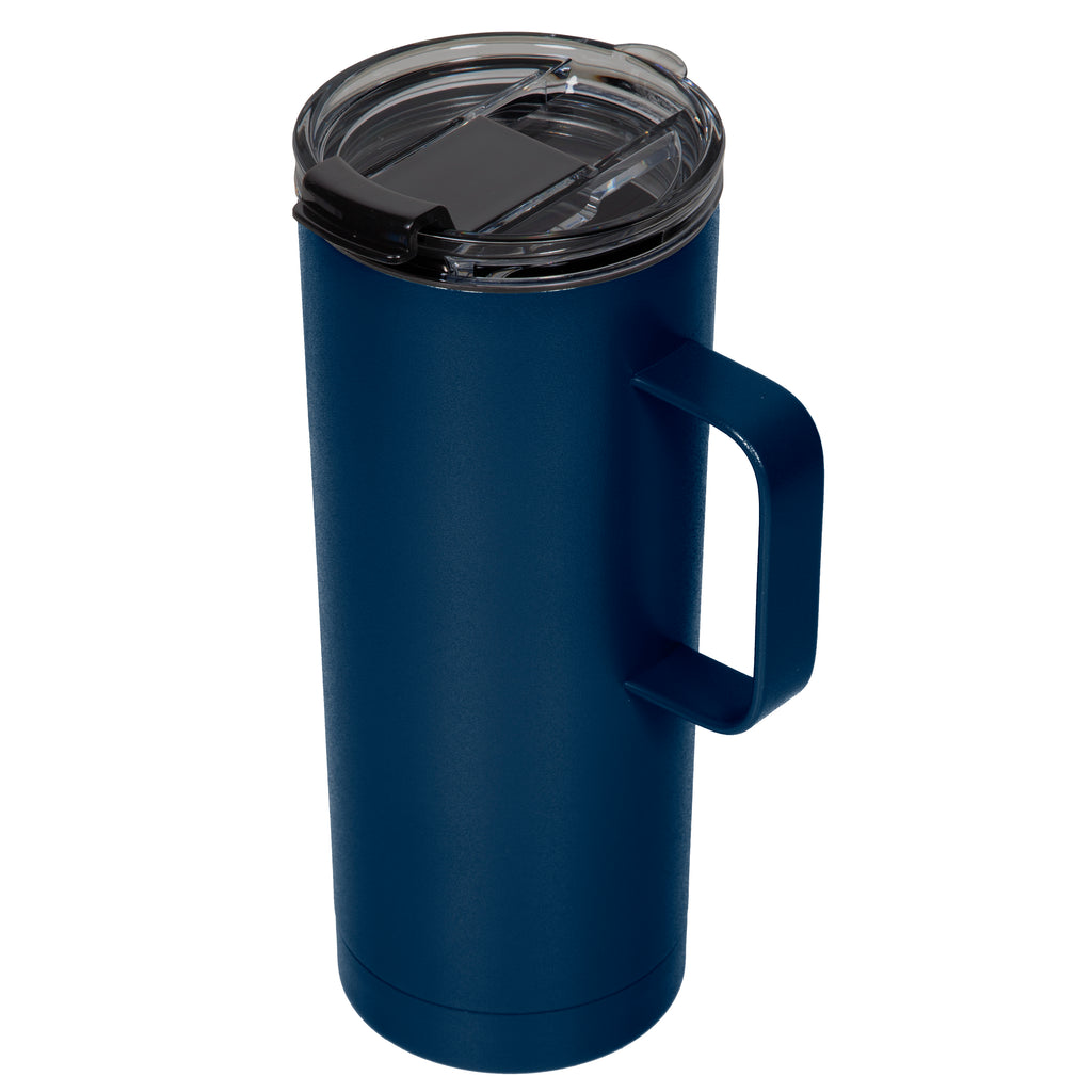 Tall travel mug with lid M3 — Painted Plate