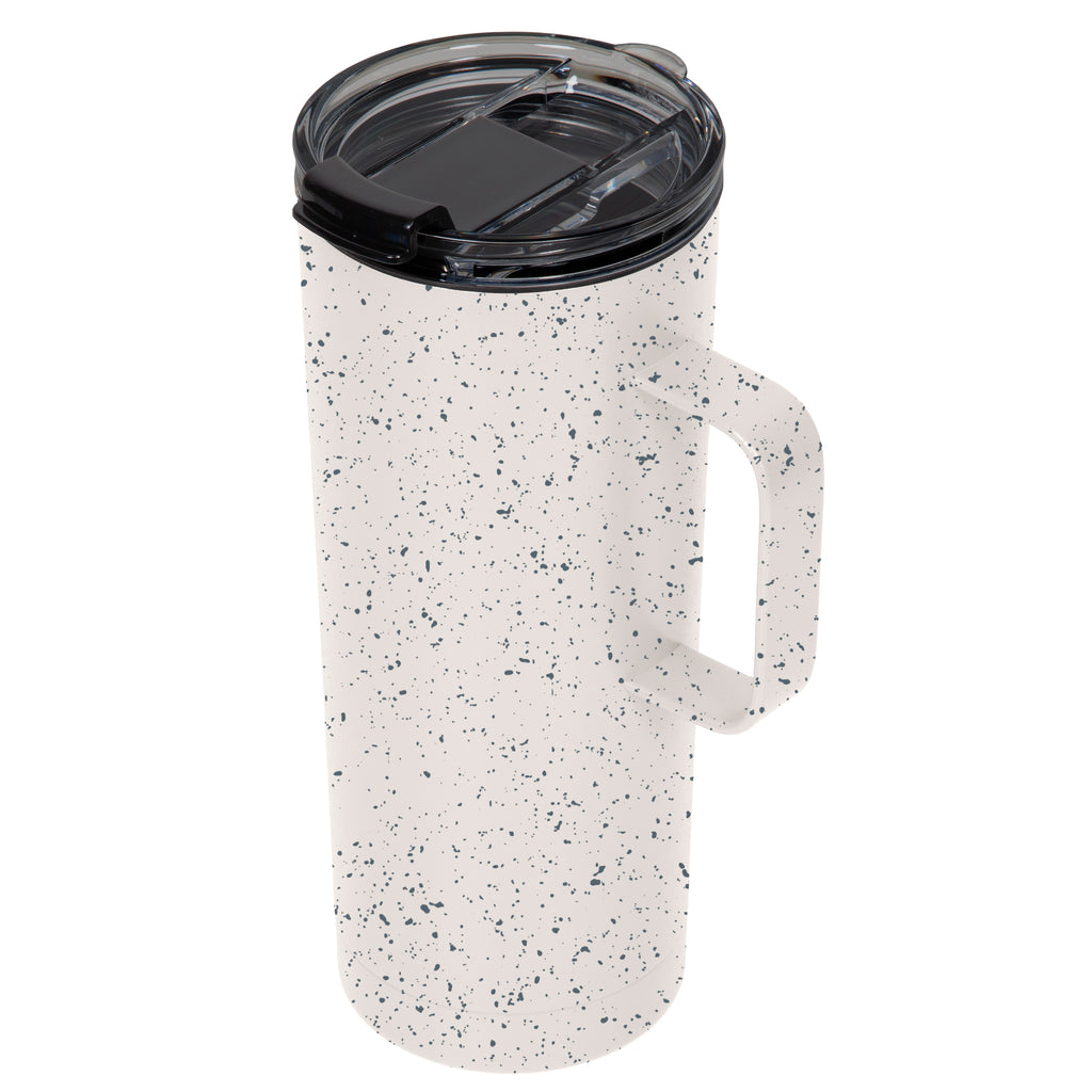 Fifty & Fifty T20000026 20 oz Navy Speckled Tall Mug