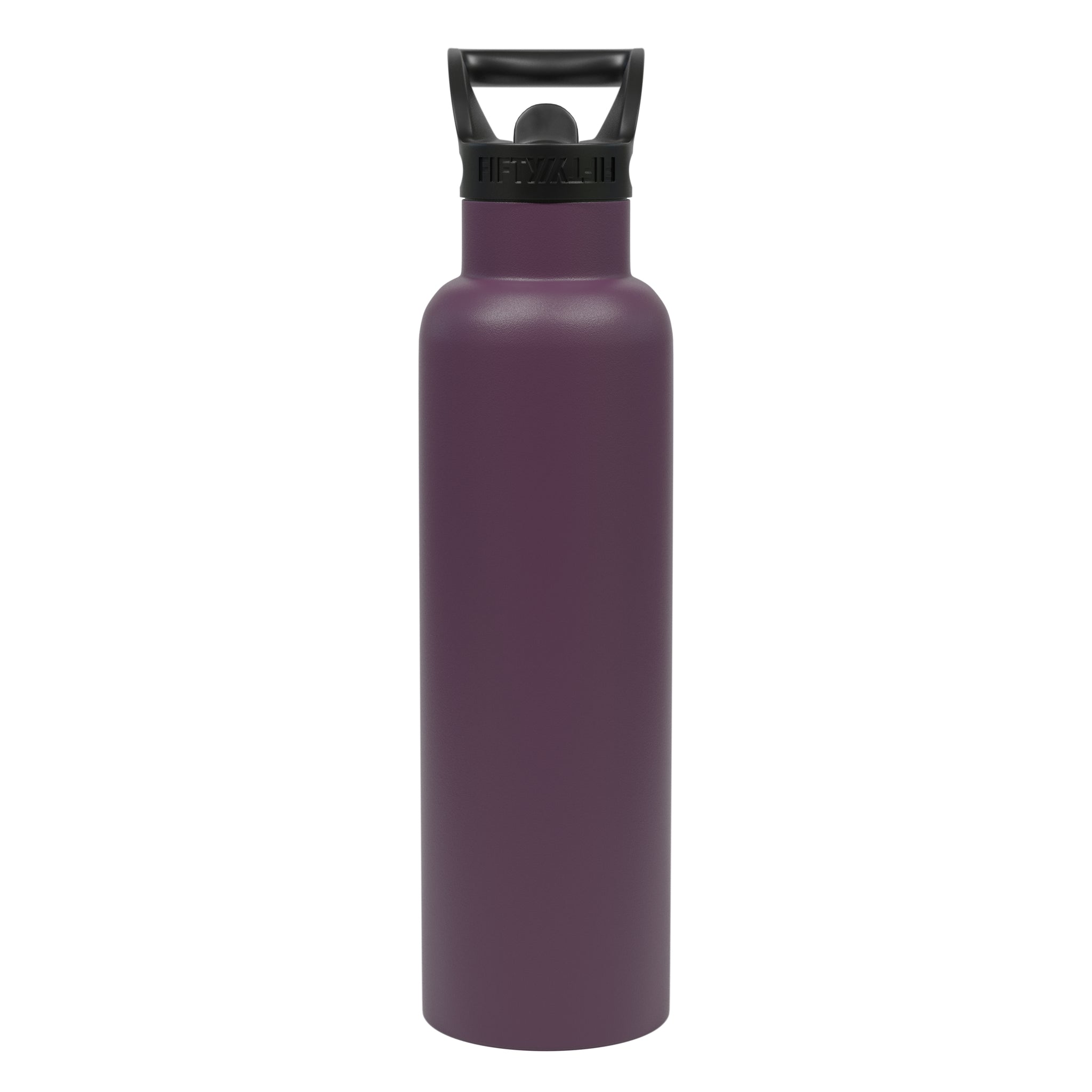 64 Oz Narrow Mouth Water Bottle With Straw Lid