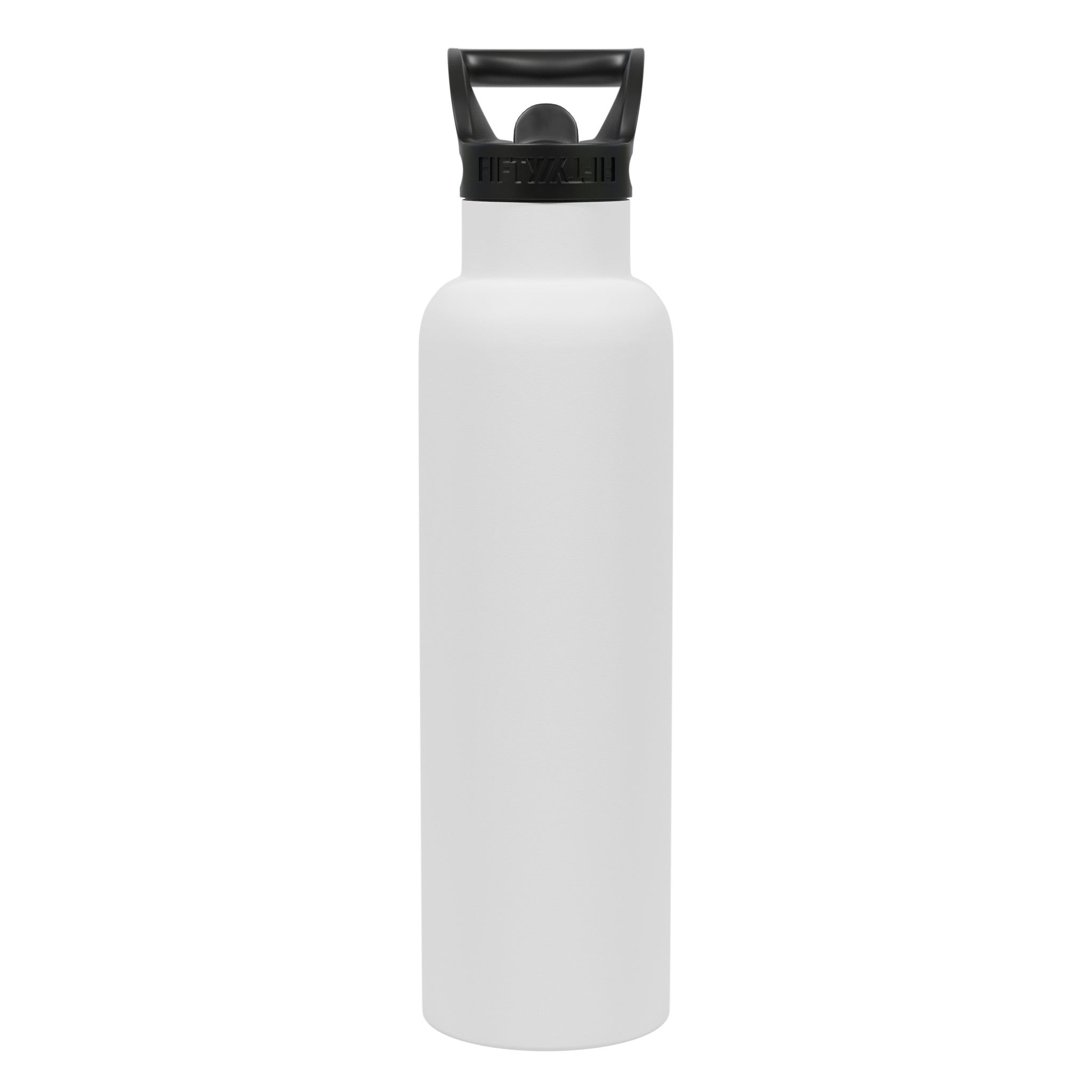 Buy Straw Water Bottle - White