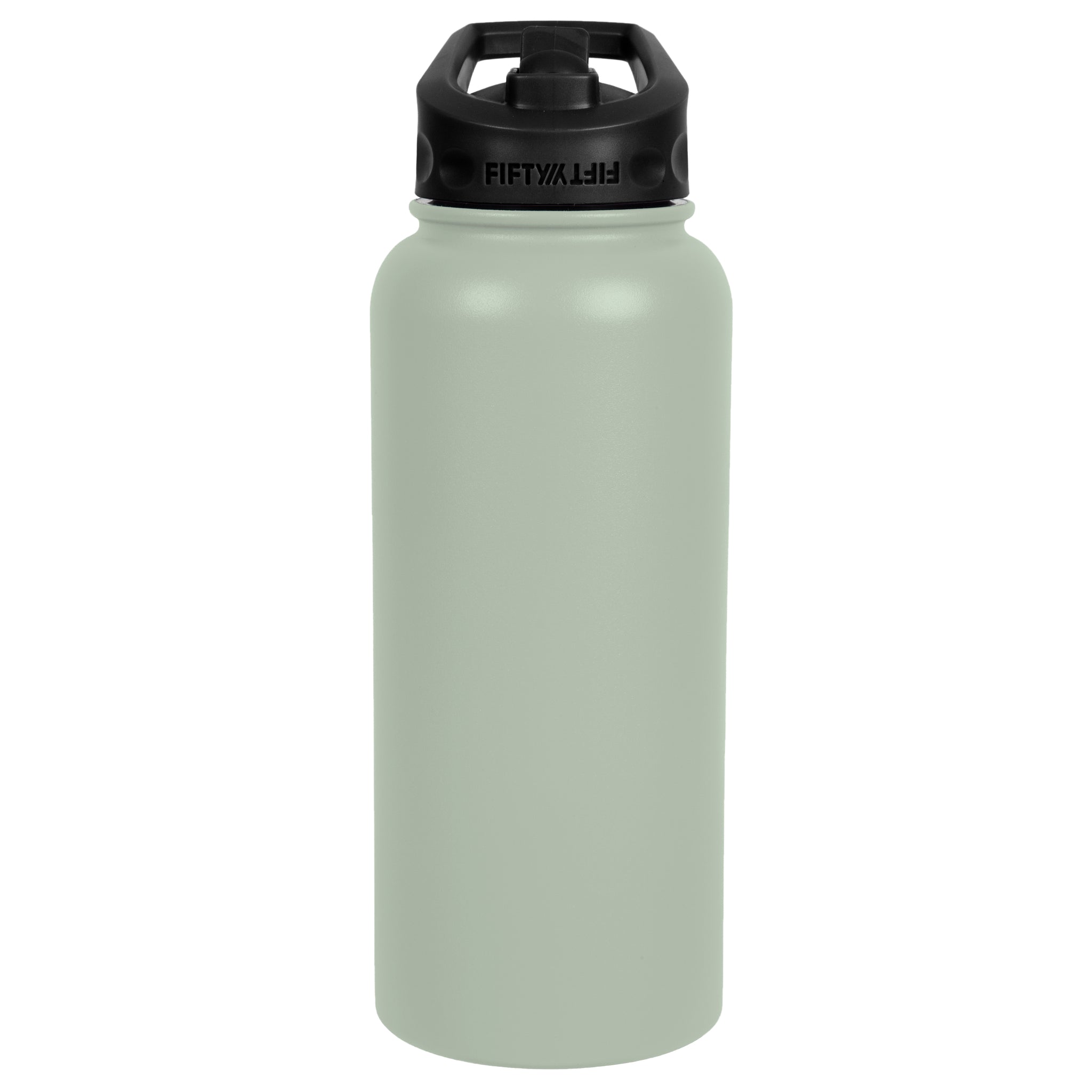 Simple Modern 32 fl oz Stainless Steel Summit Water Bottle with Silicone Straw Lid|Seaglass Sage