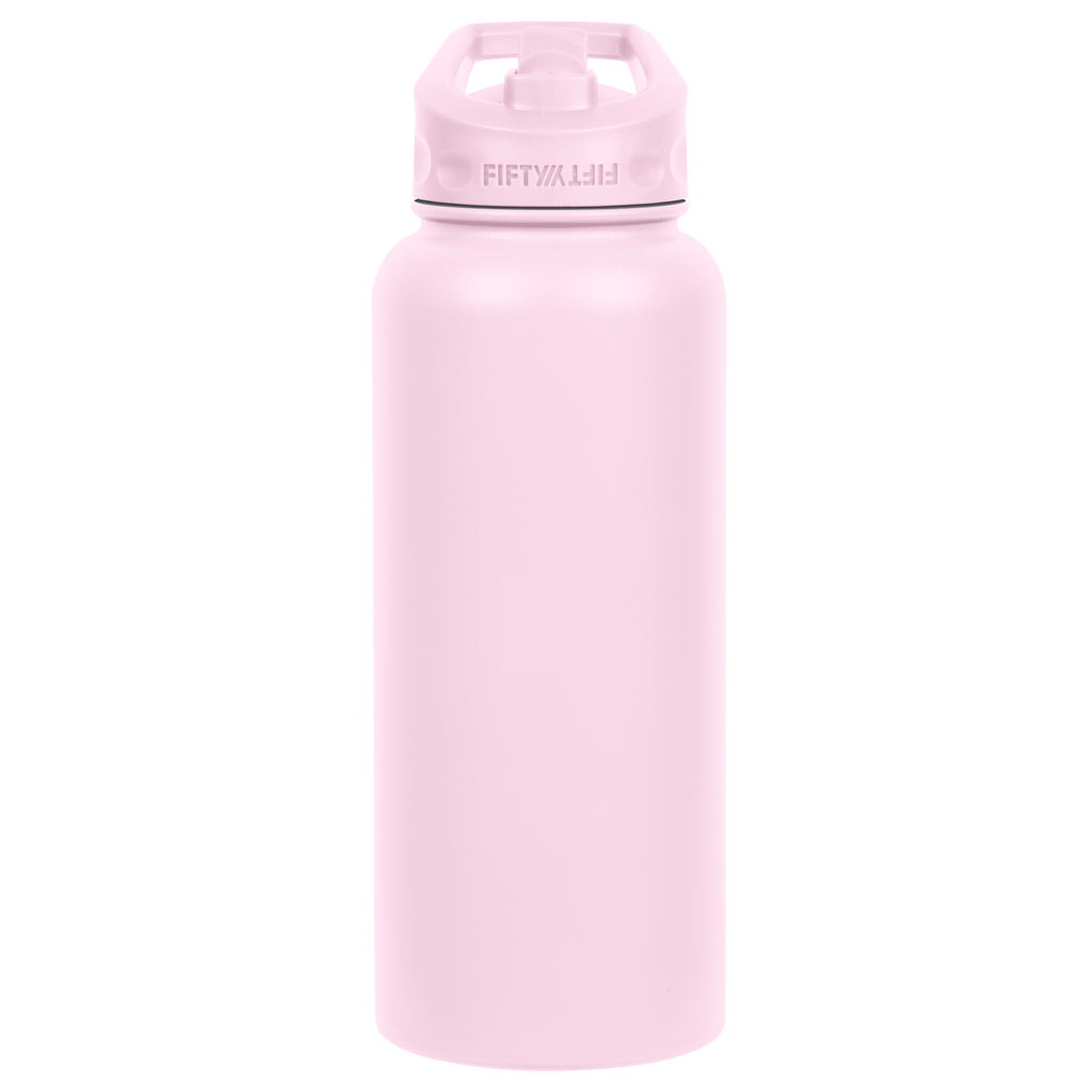 Pastel Cover Water Bottle with Straw – WATEREFRESH
