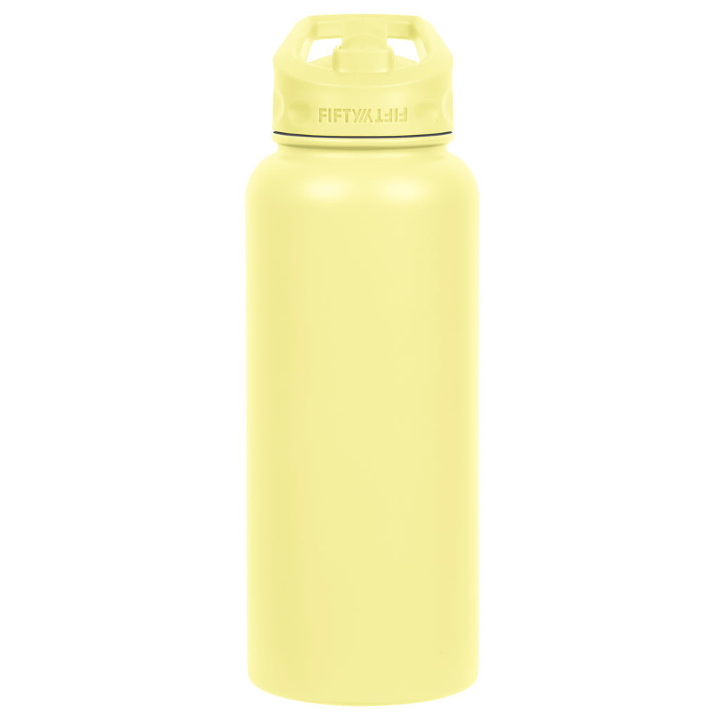 Up To 34% Off on Straw Water Bottle Yellow sm