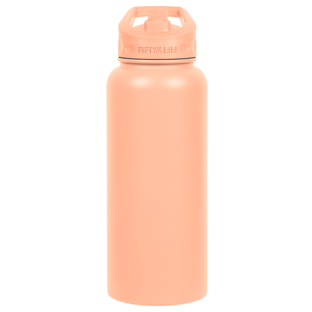 Pastel Cover Water Bottle with Straw – WATEREFRESH