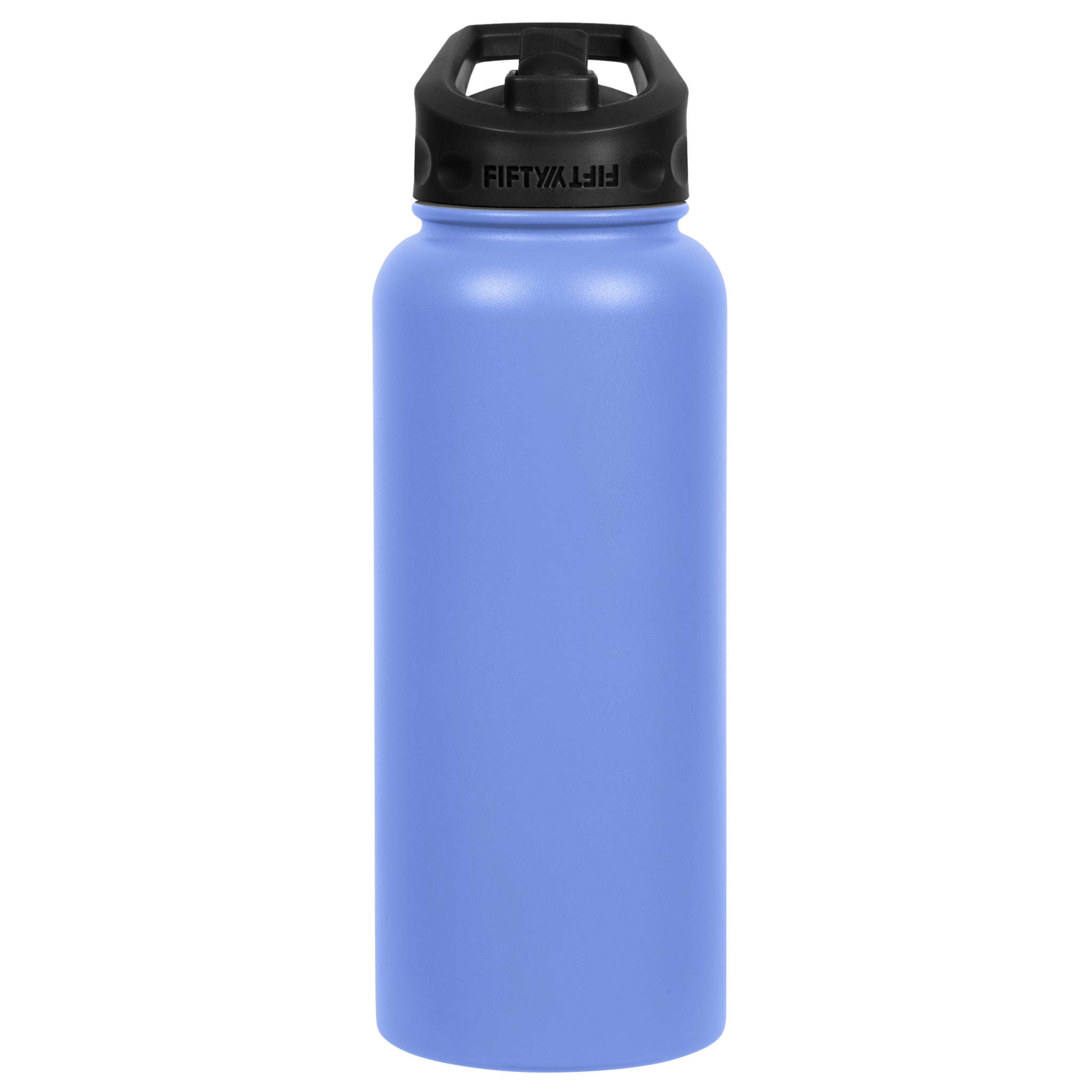 1L Straw Water Bottle Double Drink Vacuum Flasks Thermal Tumbler