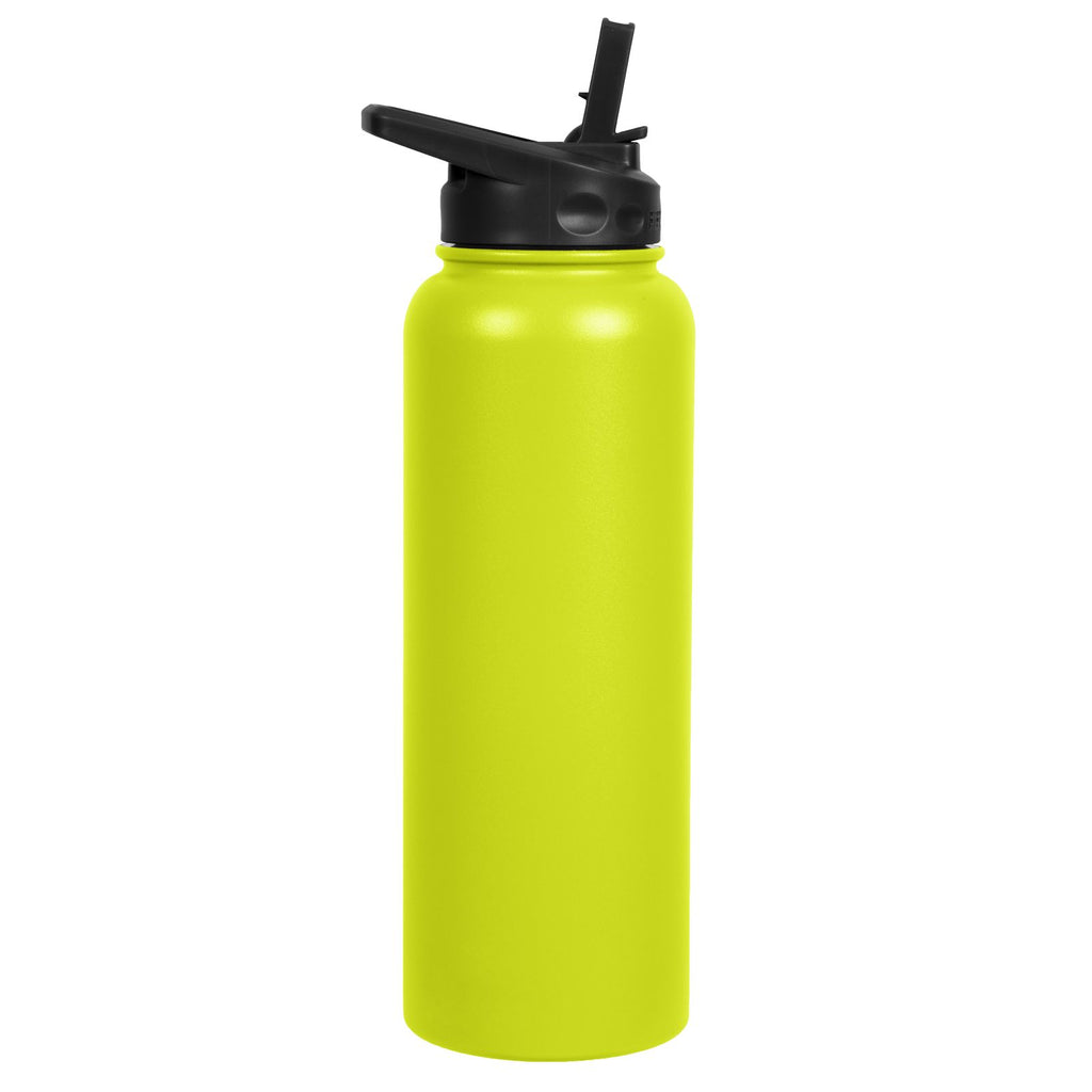 Fifty Fifty Stainless Steel Wide Mouth Water Bottle - 40 oz