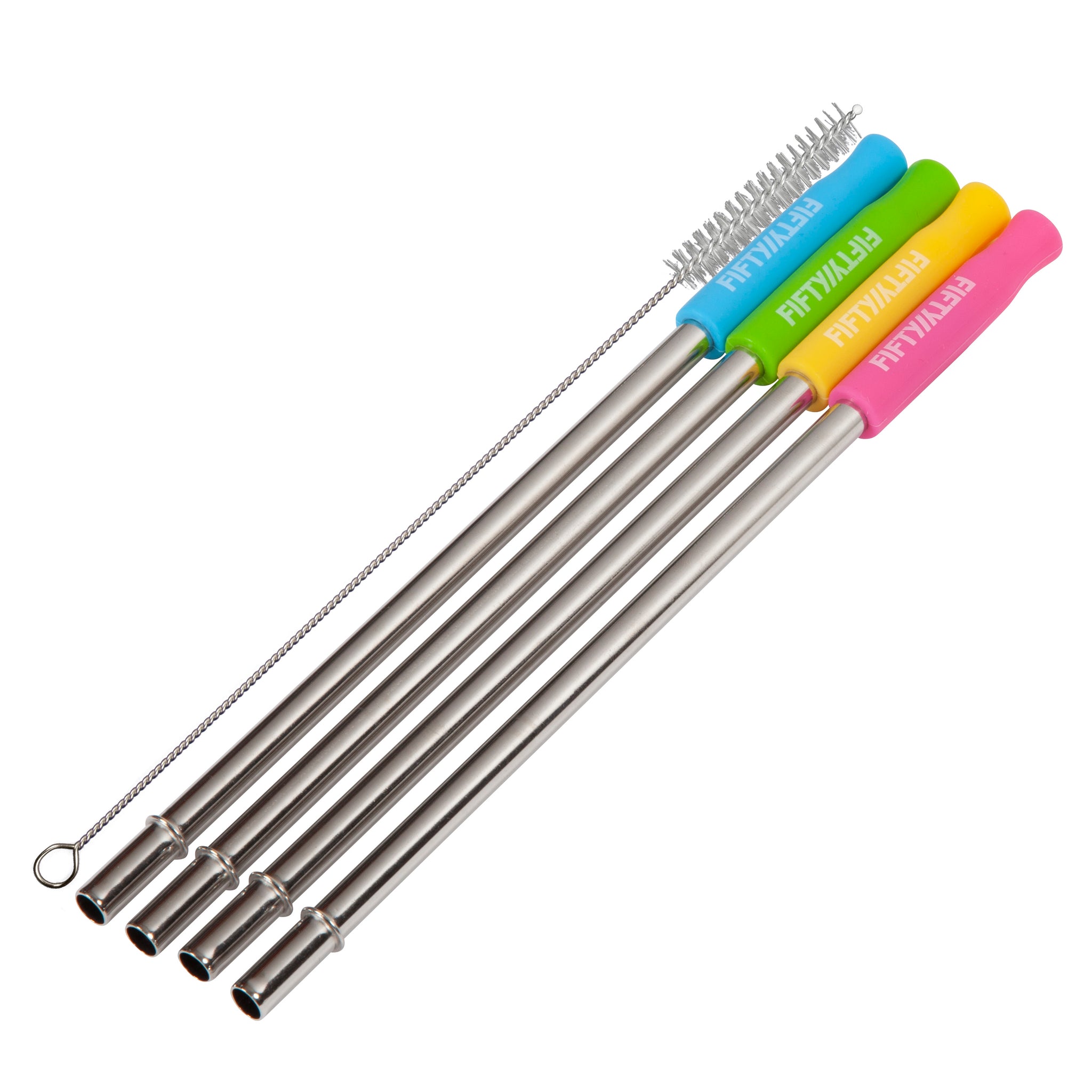 Stainless Steel Straws | Reusable Stainless Steel Straws | ECOMENDED