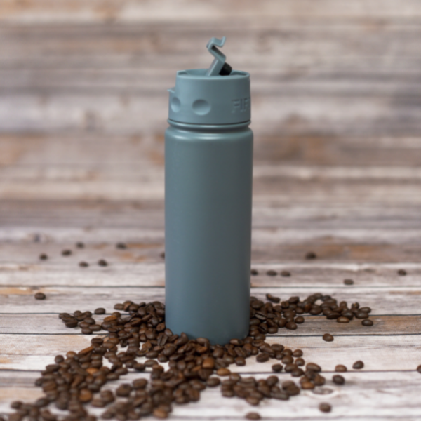 Stainless Steel Insulation Water Bottle with Plastic Lid Work