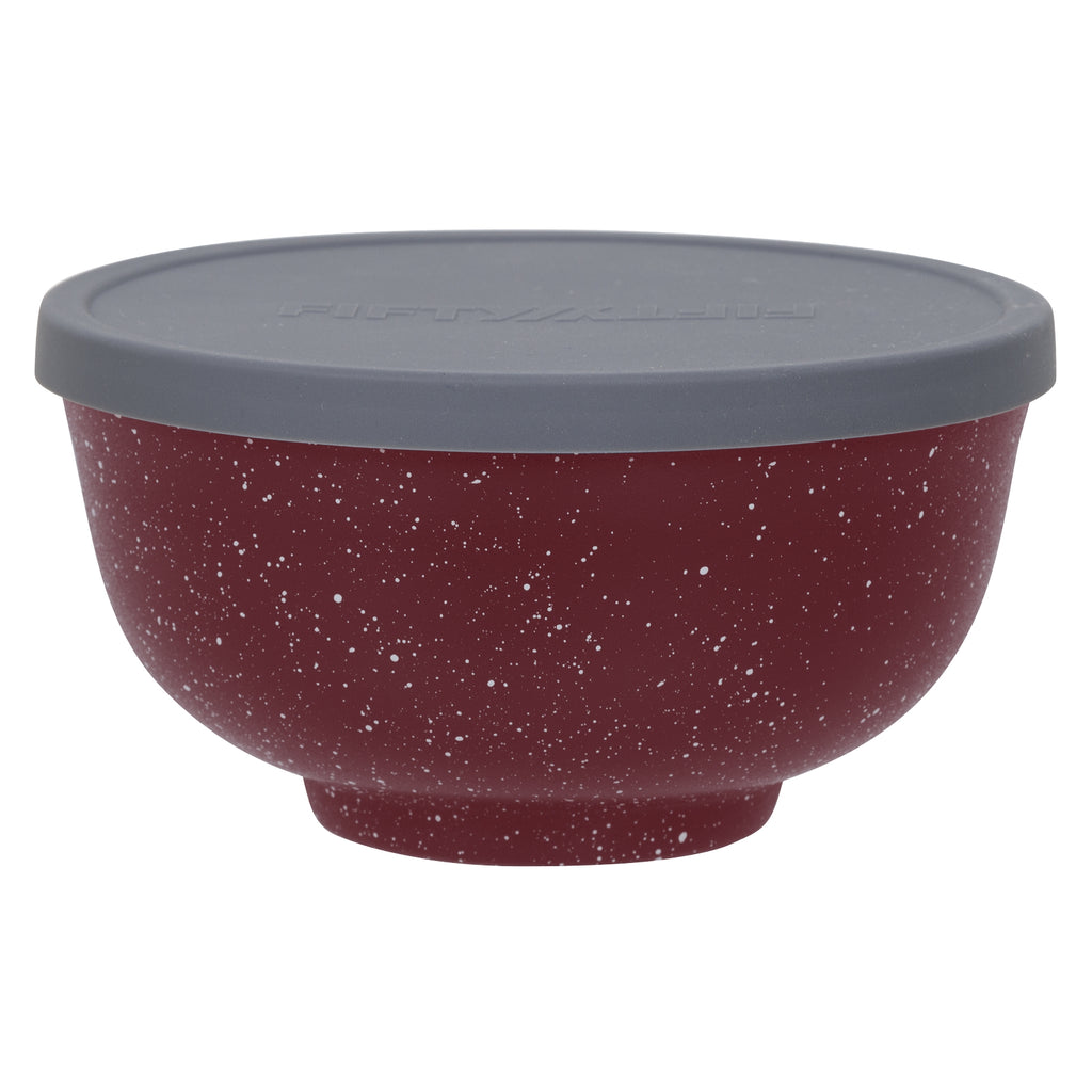 Fifty/Fifty 24oz Insulated Food Bowl with Lid - Pinnacle Foods Co
