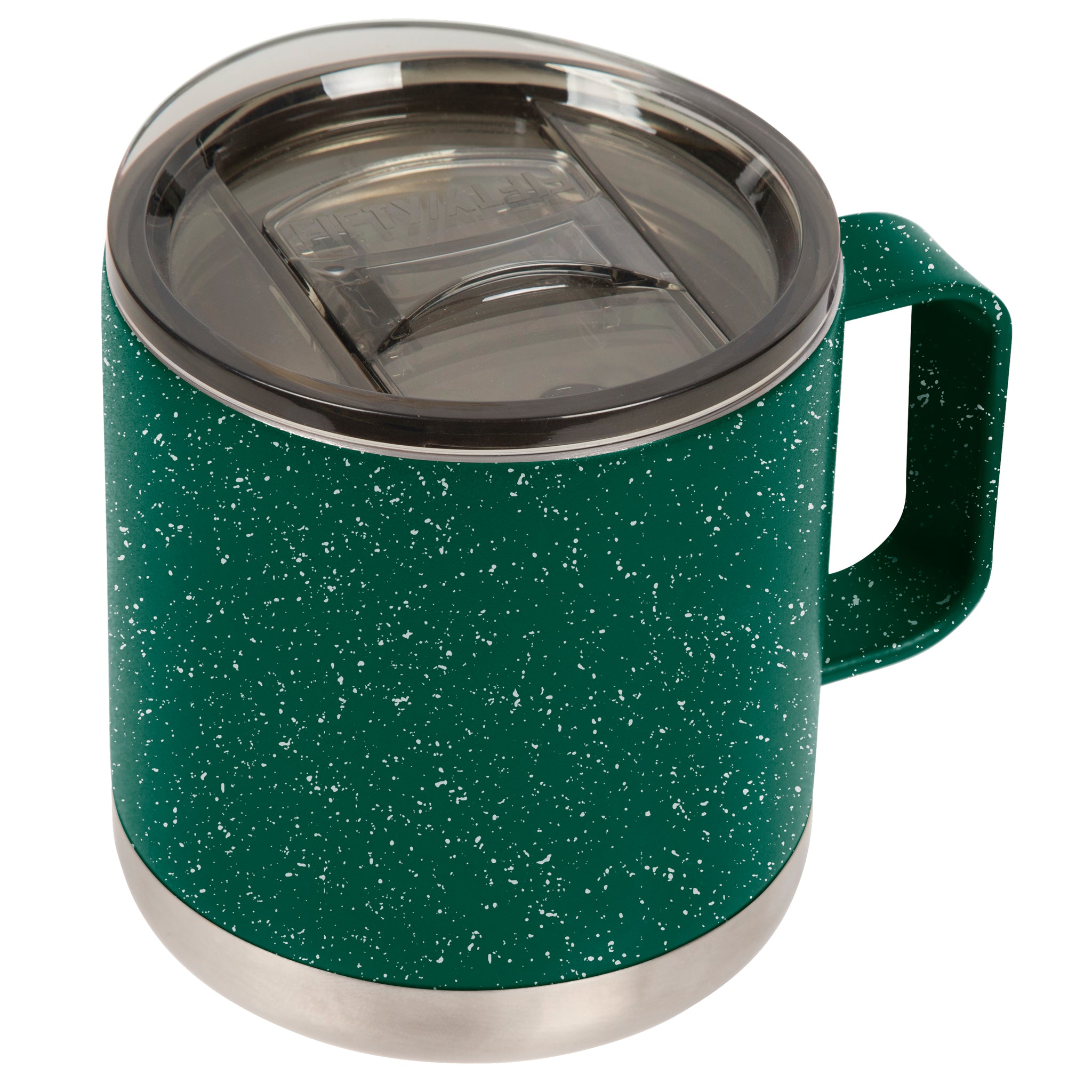 Fifty/Fifty 15 oz Double Sided Etch Camping Mug – The Human Bean