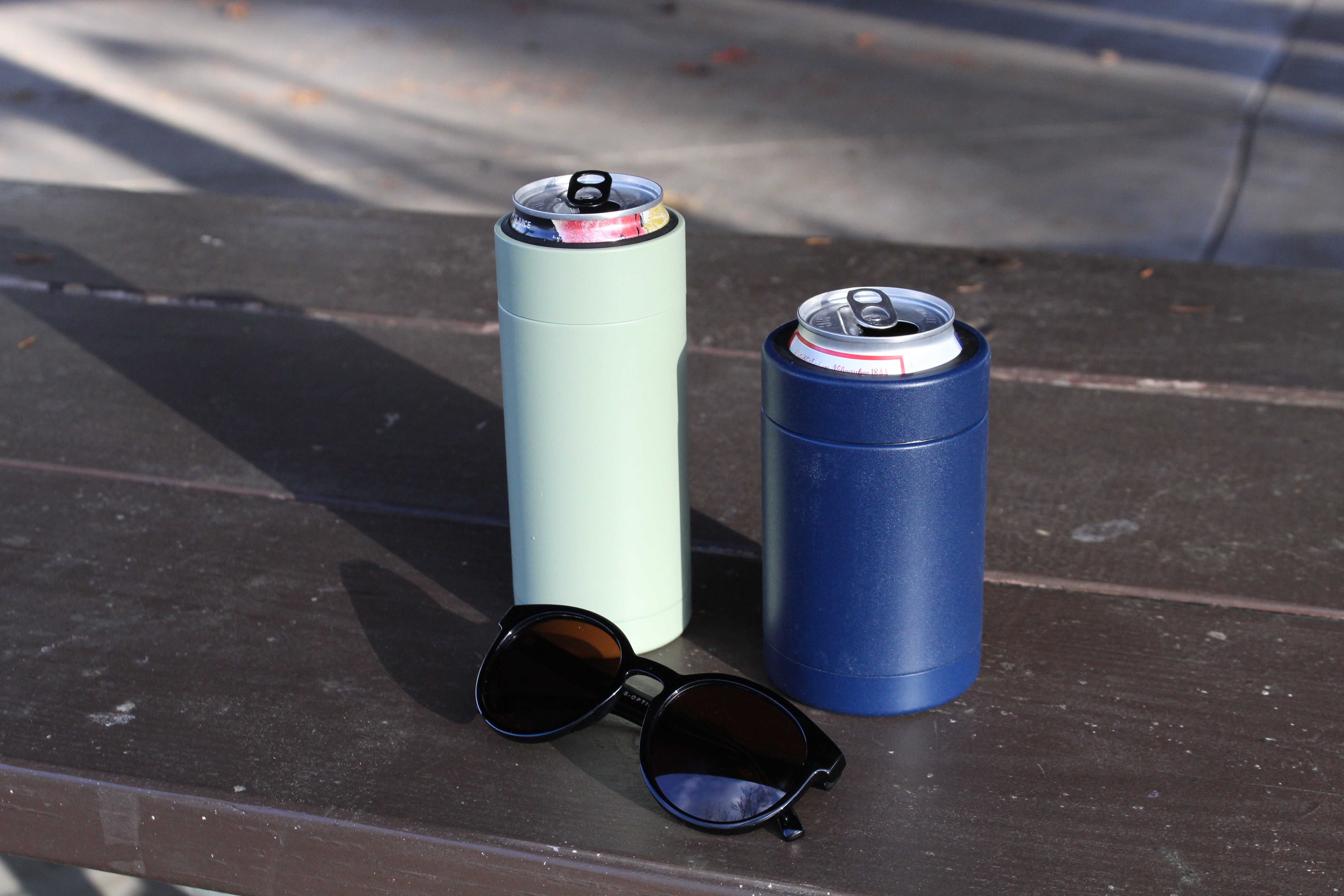 Slim Can Cooler [Heather Gray]